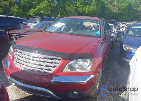 2004 Chrysler Pacifica из США, поврежденный, VIN 2C8GM684X4R628915